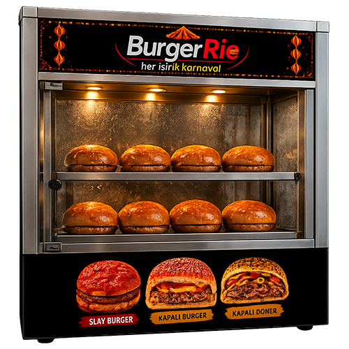 BurgerRio burger makinesi
